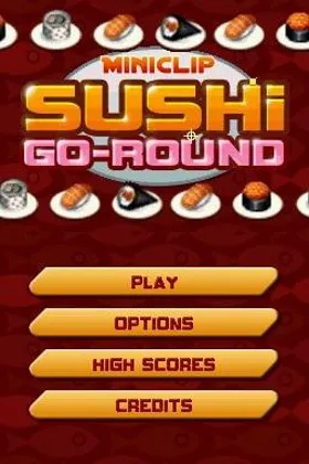 Sushi Go-Round (USA) (En,Fr,De,Es,It) (NDSi Enhanced) screen shot title